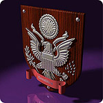 3D Coat of arms