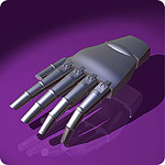 3D Robot hand