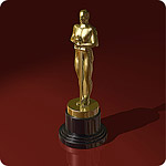 3D Oscar award